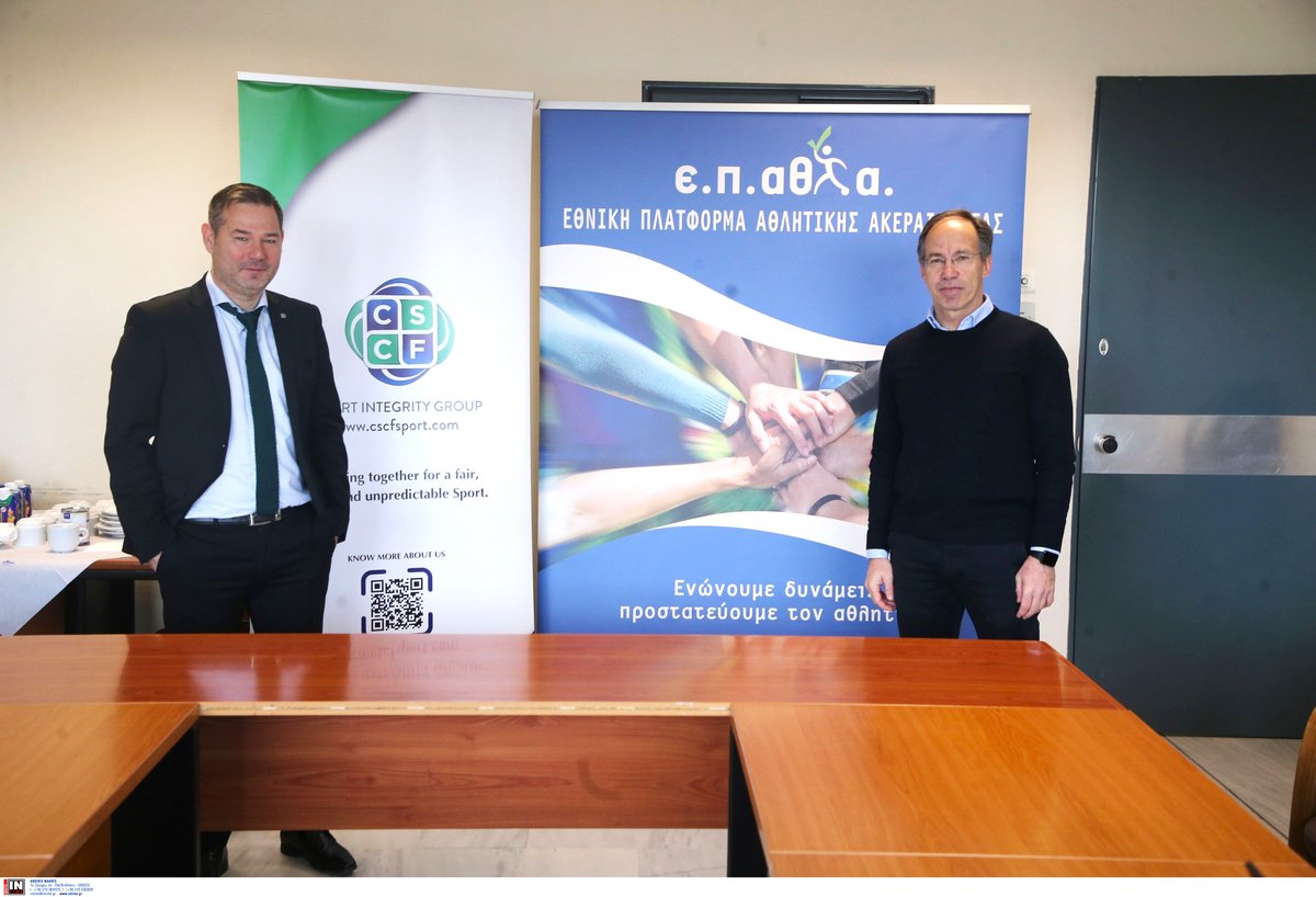 CSCF Sport Integrity Group tweet media