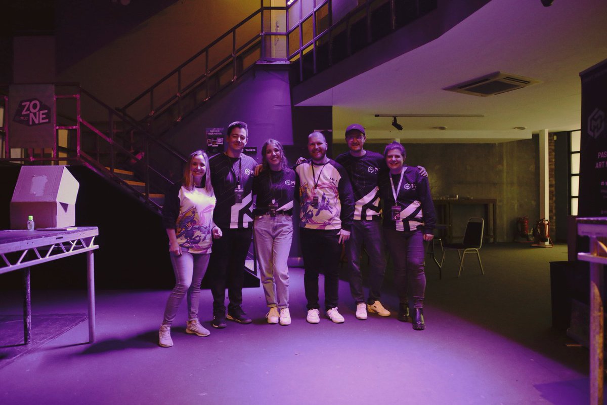 TeamMLCStudio's tweet photo. GDLX 2023 in partnership with MLC = complete!

A very proud moment for us 💚

Big thanks to @GameDevLondon for being awesome throughout &amp; for hosting a truly fantastic event. Kudos to our on-the-day MLC squad as well as our wonderful zone clients/partners who exhibited.

#GDLX23 https://t.co/r2CfZurjUs