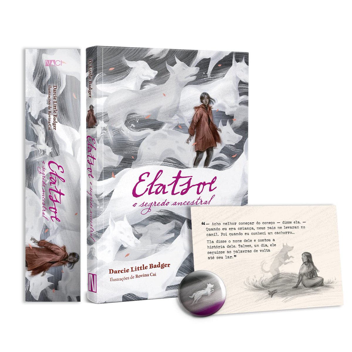 thebookeep's tweet image. ✨Promoção via Amazon

📚Elatsoe + Brinde
💵R$31,56
🚨Confira: amzn.to/3TTqROX