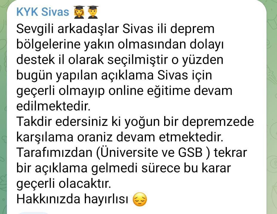 reiselok's tweet photo. Ben Yüz Yüze Eğitim istiyorum. Ama gidemiyorum. Açıklama yapar mısınız? @KYK_DESTEK @GSB_KYGM @GSBgenclik 

#yüzyüze #Üniversite #ErolÖzvar YÖK Başkanı https://t.co/DHIWLC0b4y
