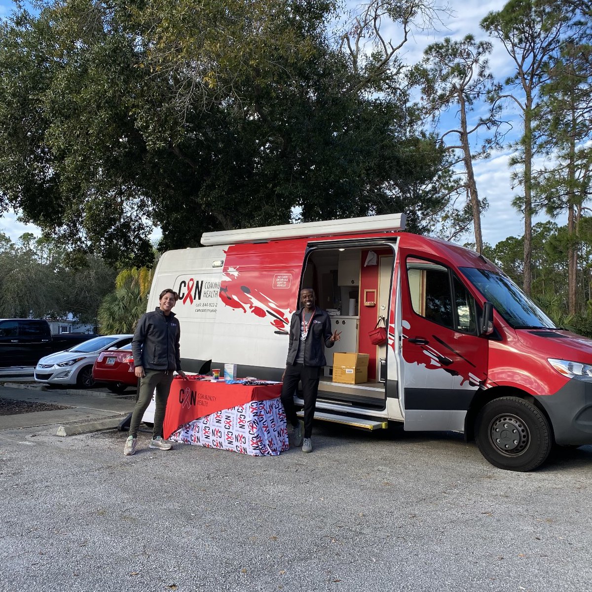 CANCommHealth's tweet photo. BUNNELL, FL: The #CANdaytona team will be at the Flager County Housing Authority this Fri, March 31st from 10am-2pm. Stop by for free #HIVtesting at 414 S Bacher St in #BunnellFL and ask us about #HIV and #STD prevention and testing! https://t.co/QnjEmzAYM2