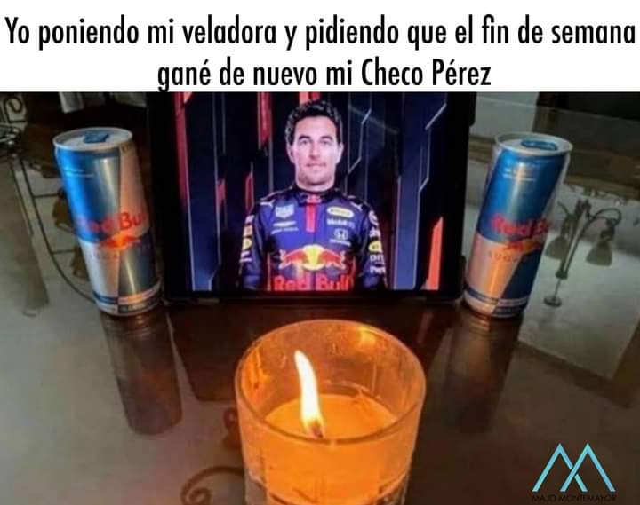 ¡Vamos viejo sabroso! 🙌 🕯️🏎️

#JuevesDeportivo