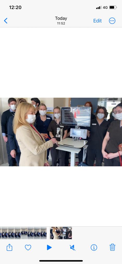 MagnetLUH's tweet photo. Great first day of Vital Signs Automation; Digital INEWS in MED 3 Letterkenny University Hospital; this will assist staff to recognise and respond to deteriorating patients.
#LUH @saoltagroup @Magnet4Europe @annedrake100 @HealthPromoLUH https://t.co/eFqpmwzIbF