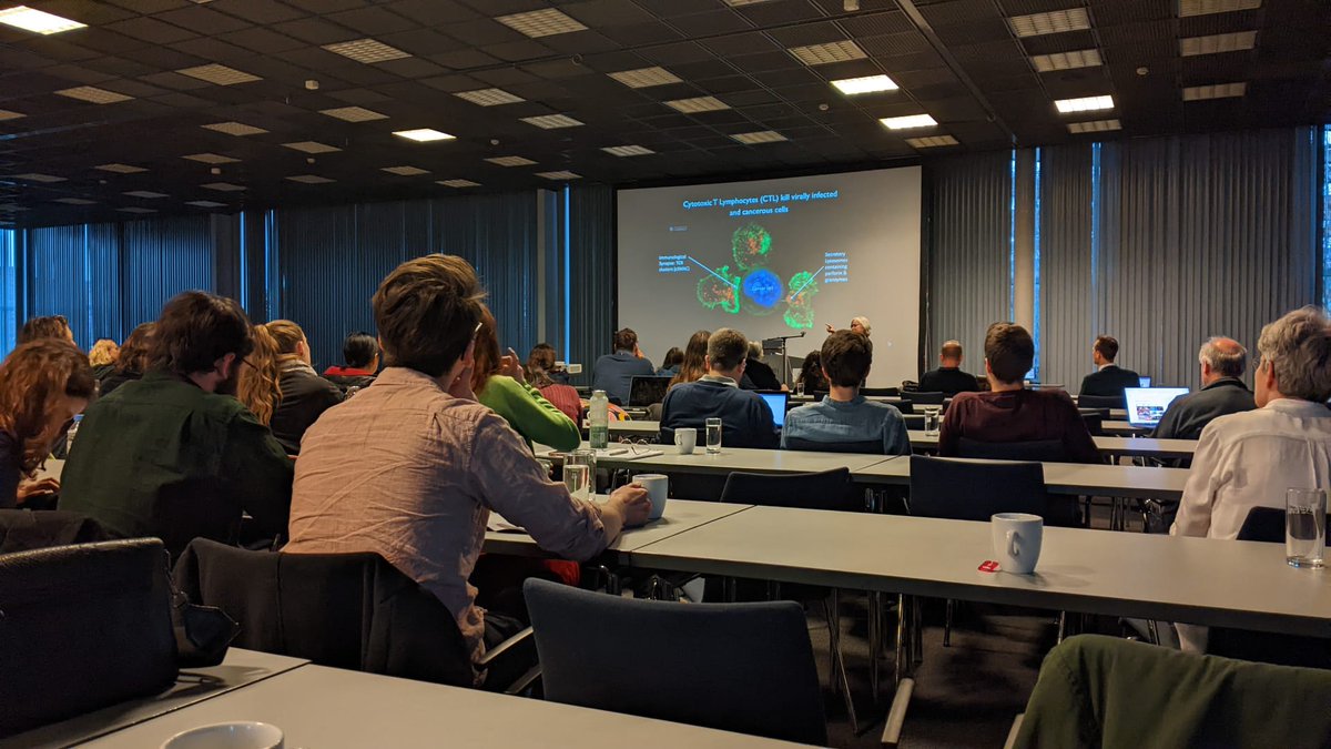 Second day of the Membranes and Modules Conference here in Berlin #MaM2023. Beautiful talks with a great speaker lineup - great insights into membrane constitution, scaffolding and maintenance. Looking forward to day three tomorrow.