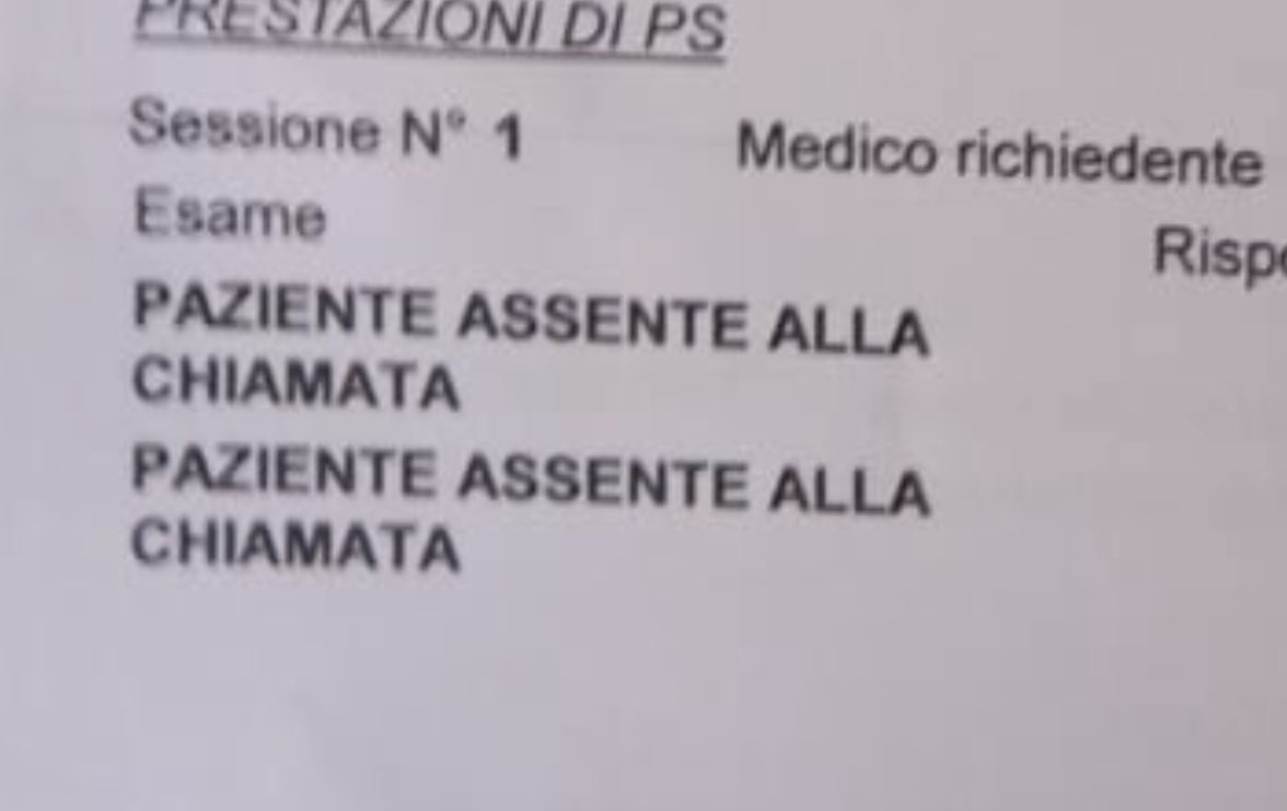 _Mc_Patrick's tweet photo. @El_Fulmineo @romamobilita @El_Fulmineo una domanda tecnica.. in un verbale di pronto soccorso cosa significa “Paziente assente alla chiamata” nella parte del documento (cartella clinica P.S) prestazione di P.S https://t.co/BK5rRUpGnX
