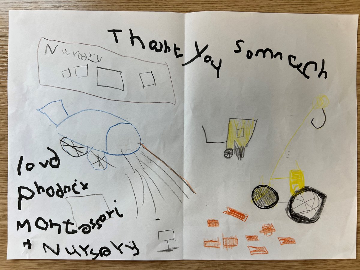 Thank you to the children who drew us some fantastic photos to say thank you for their new nursery building MTX delivered to Queen Elizabeth Hospital! Our project team really enjoyed the feedback and seeing your great drawings 😃! @TeamQEH #MTX #MMC #healthcareconstruction