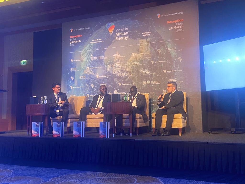 “67% of oil resources are exported out of Africa. As governments, we need to be able to come together and ensure that our resources are being used for African development.” - O-A Danquah, CEO of Ghana National Petroleum Corporation (<a href="/GNPCGhana/">GNPC Ghana</a>)