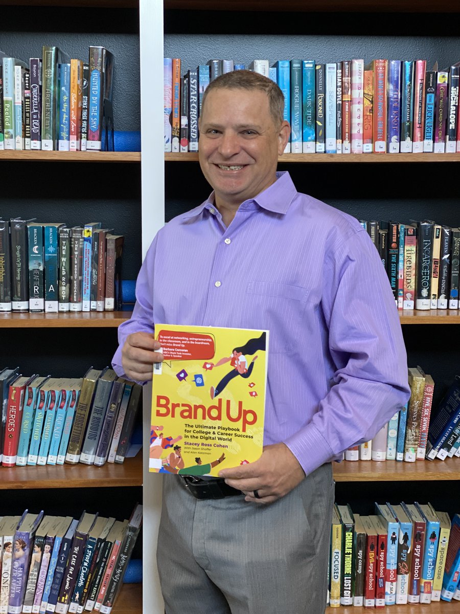 We are so excited to add #BRANDUP written by faculty member @shaffer_jason to the #LHPLibraries! <a href="/lhpsnews/">Lake Highland Preparatory School</a>