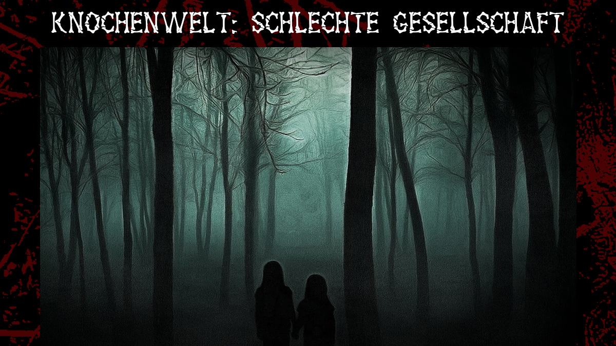 AngstkreisCP's tweet photo. Der #Knochensonntag wirft erneut sein finsteres Licht über unsere Welt und im dritten Kapitel der #Knochenwelt begleiten wir die arme Hexe und ihre bösartigen Gefährten bei ihrer Reise in die tiefsten Tiefen des Knochenwaldes. https://t.co/DhDjuS3b0w #Knochenwald #Horror https://t.co/HxJOPFQLMY