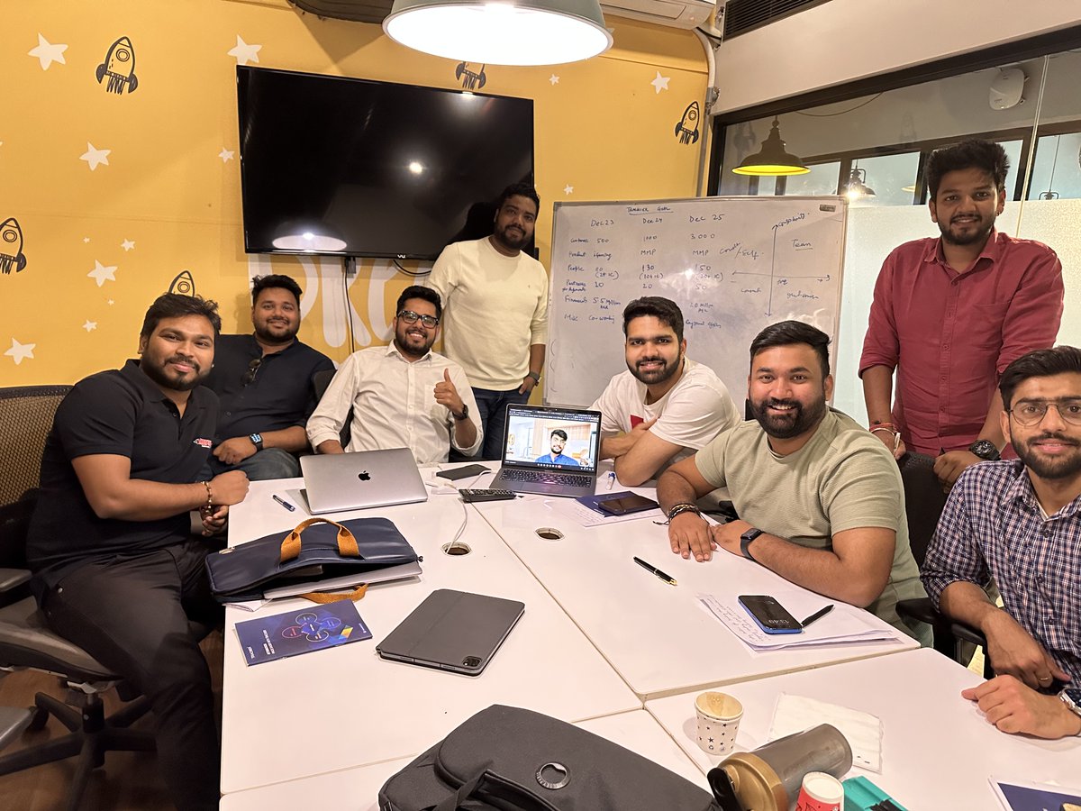 The end of the financial year marks an exciting time for businesses as they reflect on their achievements and plan for the future. At @TrackierHQ , our team leads came together to chart a path for next financial year, with a keen focus on expanding our iGaming and MMP products.