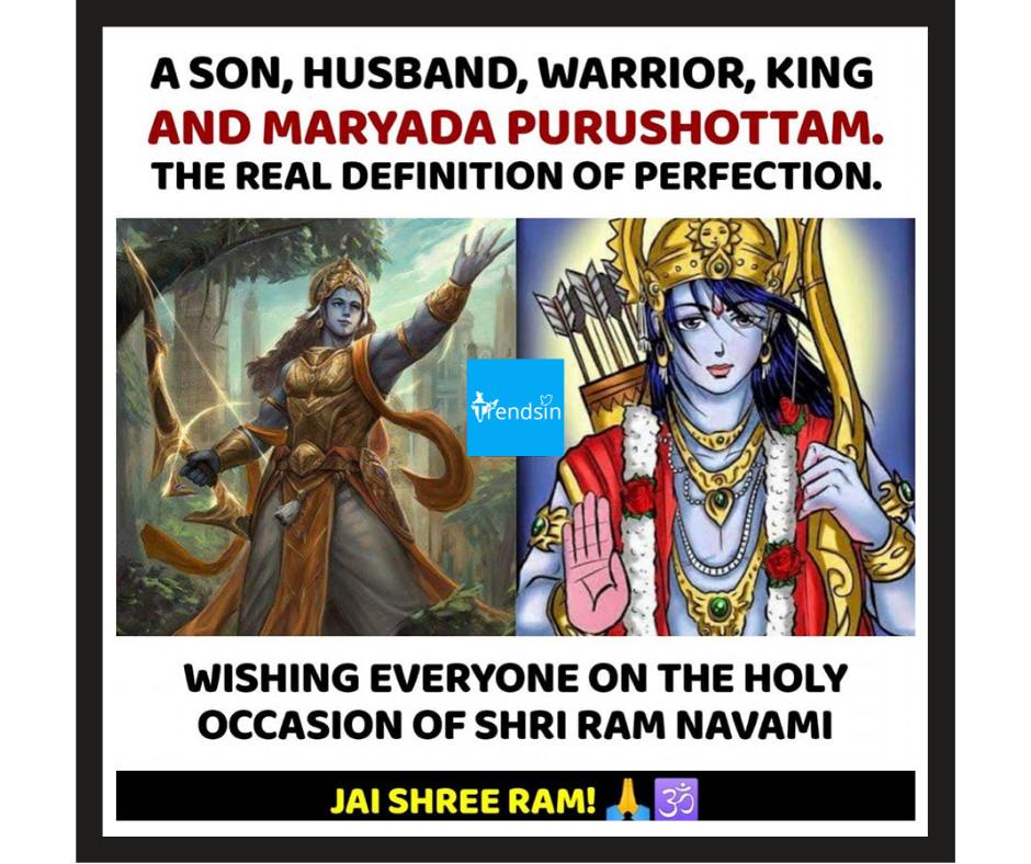 TrendsIn_India's tweet photo. Wishing you all a very happy Shri Ram Navami.
#ShriRamNavami #JaiShreeRam #TrendsIn #Like #Follow #Share https://t.co/FefgIU4GCG