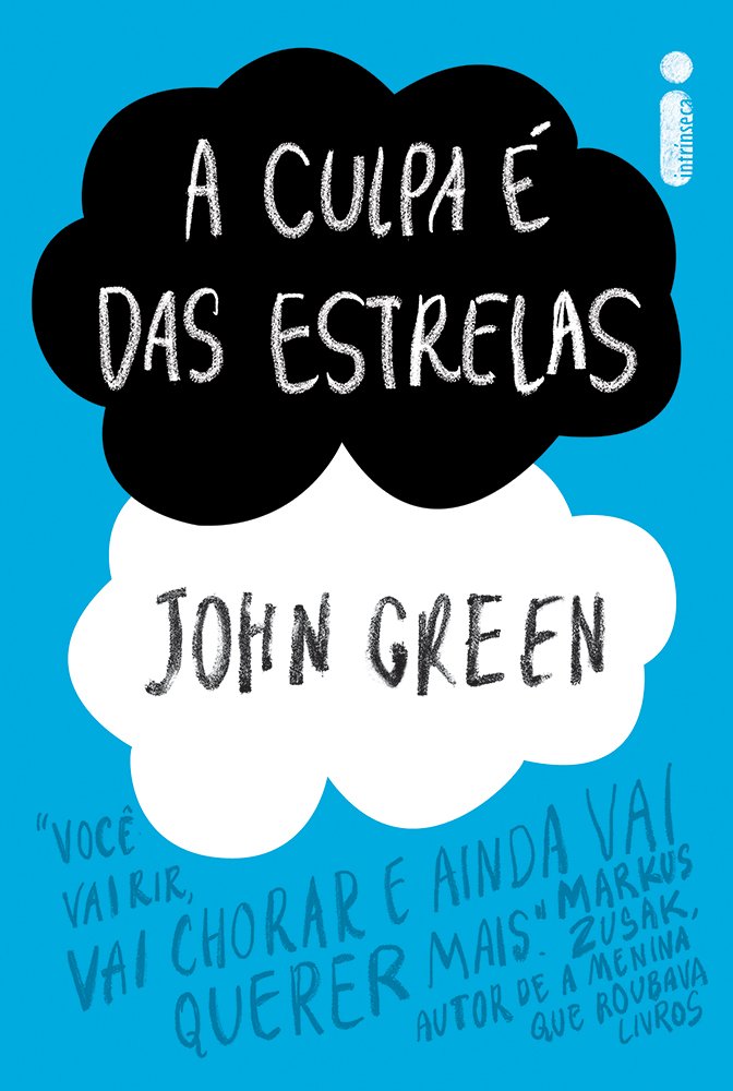thebookeep's tweet image. ✨Promoção via Amazon

📚A Culpa é das Estrelas
💵R$19,99
🚨Confira: amzn.to/3ziOGWP