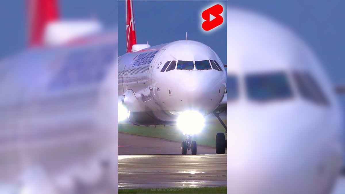 NEW SHORTS 👉⏯️ youtube.com/shorts/-ZLe9Zc… 🎥 'A321neo close-up ROLLING takeoff! #Shorts' 🇹🇷🛫 #TurkishAirlines #ManchesterAirport #Takeoff #A321neo #AirbusA321neo #AvGeek