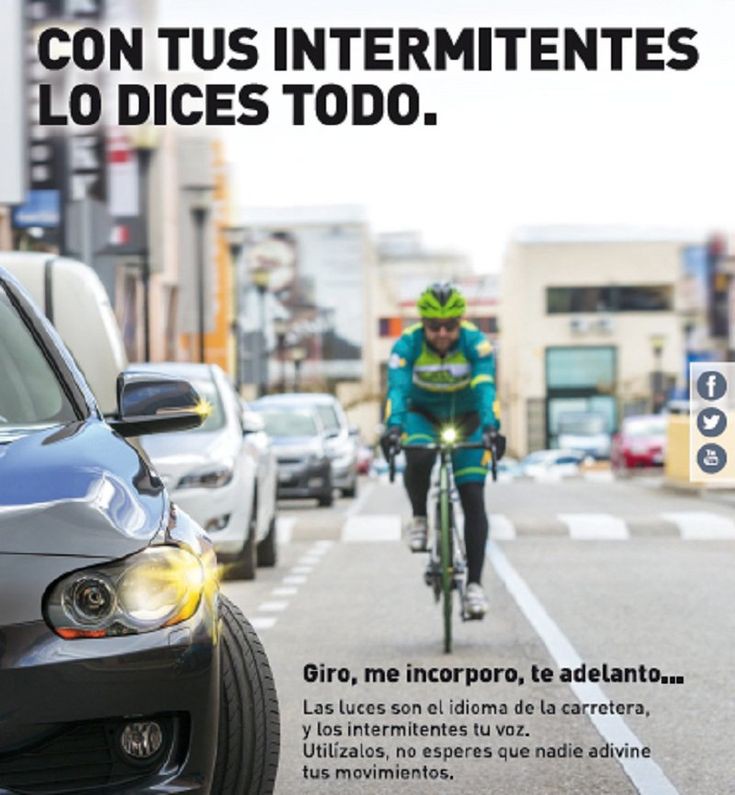 👉 Para advertir a los demás conductores sobre nuestras maniobras debemos utilizar los intermitentes, de esta forma reducimos significativamente la posibilidad de colisión.

#TransportEspirituano
#HazloBien
#SanctiSpíritusEnMarcha  
<a href="/MitransCuba/">Ministerio del Transporte de Cuba</a> 
<a href="/SeguridadvialC/">@SeguridadVial 🇨🇺</a>