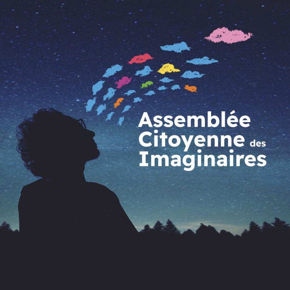 ademe's tweet photo. [#TransitionÉcologique]
🔴 Films catastrophes, dystopies numériques...
Les fictions qui envisagent notre futur ne font pas envie !
L'Assemblée Citoyenne des Imaginaires vous propose de participer à la création de nouveaux récits sur le monde à venir👉https://t.co/i7fjUznz1Q https://t.co/WHZ7PS2qlG