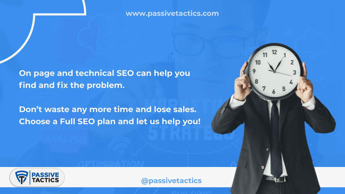 TacticsPassive's tweet photo. Conversion rates fall by 4.42% for every extra second that it takes your website to load. Don't waste any more time and lose sales. Choose a Full SEO plan and let us help you!

For more updates follow @passivetactics

#technicalwriting #technicalcontent #contentwritingservices https://t.co/Aml8TDpPtQ