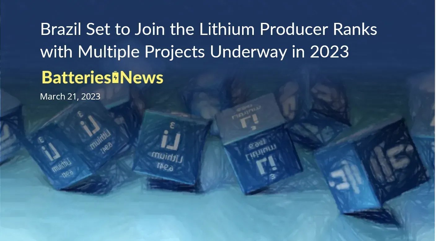 Atlas Lithium (Nasdaq ATLX) on Twitter "Brazil's mineral reserves are