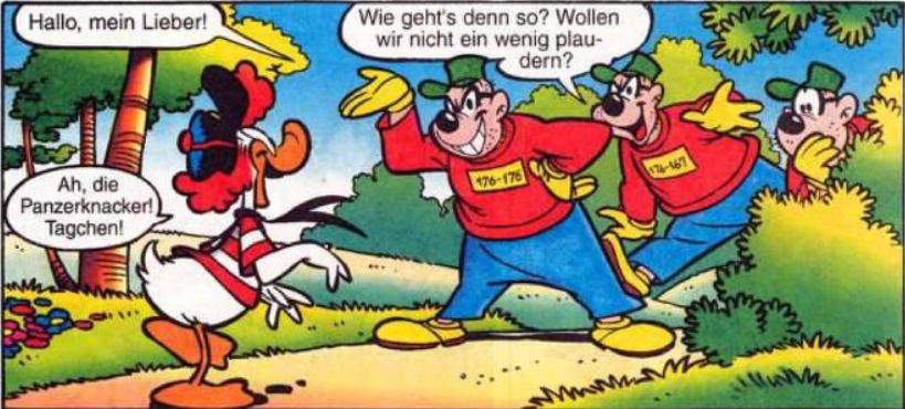 Enti_Ducky's tweet photo. Gut gelaunt ins #Wochenende: Tagchen! 😅#LTB #Panzerknacker https://t.co/kqHWgJbvro
