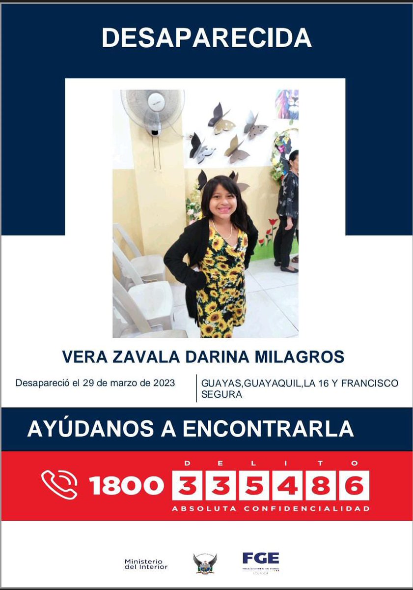 EmergenciasEc's tweet photo. #DesaparecidosEcuador
Ayuden a compartir por favor, gracias https://t.co/kg1TDUGVwc