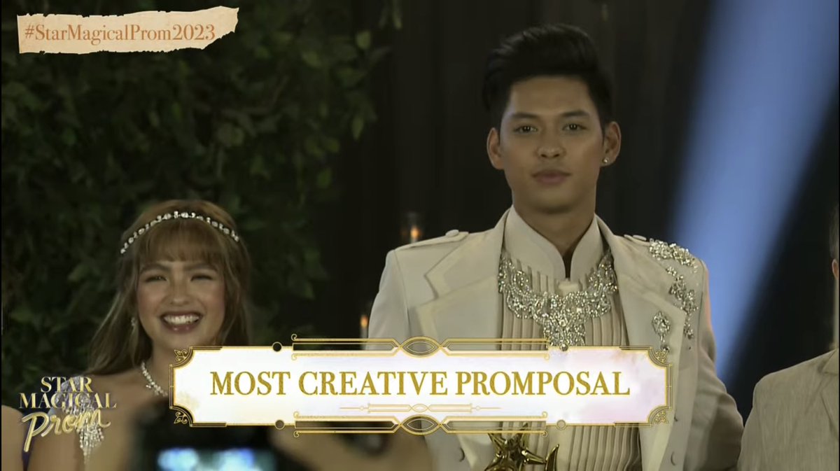 jponci21's tweet photo. I told yah! Congratulations miloves!
BEST PROMPOSALand MOST CREATIVE! Wooohooo!

ANDREA ENCHANTING NIGHT
#StarMagicalProm2023 https://t.co/gCpCPCFPY5