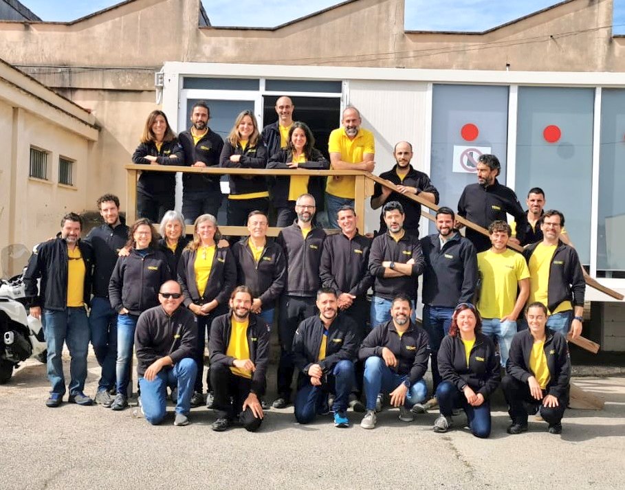 xarxaforestal's tweet photo. Avui ens hem reunit el Grup Tècnic d'Incendis Forestals (GTIF) de l'Operatiu interinsular de #incendisforestals de la @cmat_ib. Molts reptes per endavant, la campanya d'alt risc d'incendi forestal és imminent! 🔥🌳 https://t.co/xqtSVPeeJl
