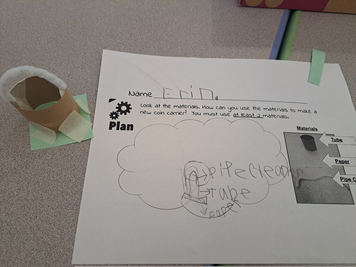 S's <a href="/HowellTwpGrnvl/">Greenville School</a> media class are using the Engineering Design Process &amp; all the STEM skills that go with it to solve challenges based on stories we've read! #STEAMEdu #futurereadylibsnj #HTPSLearnerSuccess