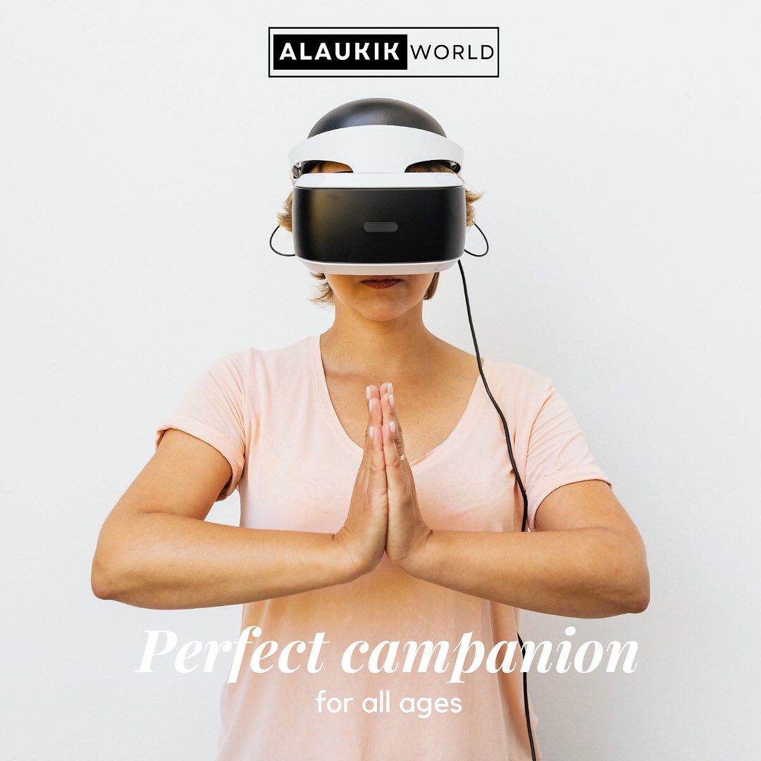 AlaukikWorld's tweet photo. The future of aging is connected with #alaukikworld 

#dreamsdocometrue #AI #technews #metaverse #unlockthefuture #techtrends #seniorliving https://t.co/W7oj7BuNBN