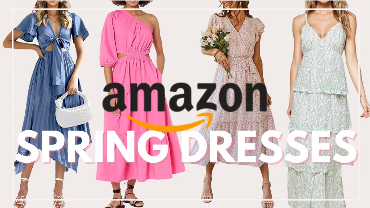 I Found the PRETTIEST Amazon Spring Dresses! 2023 Try On Haul youtu.be/L3sXnfYzdng via <a href="/YouTube/">YouTube</a>