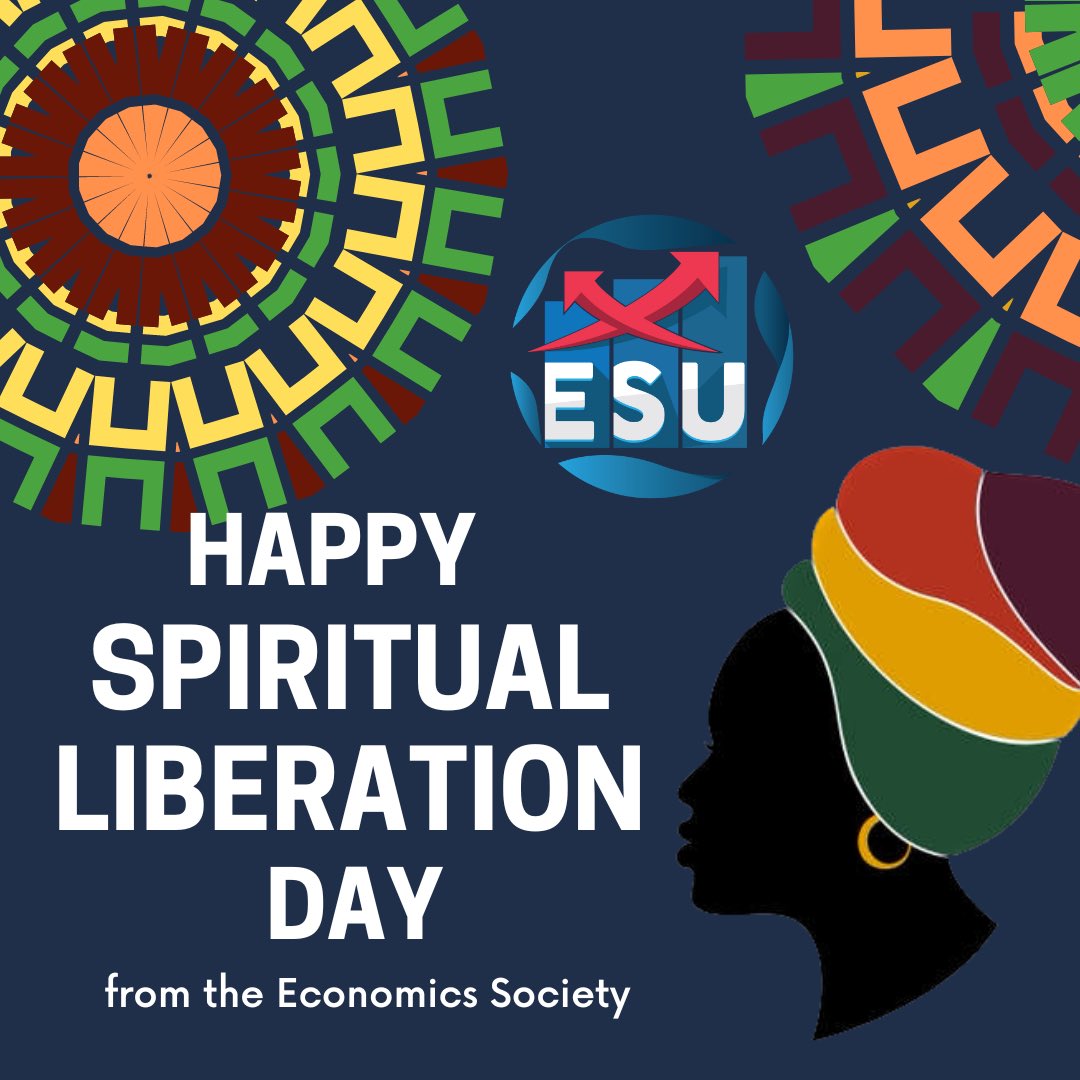 econsocietysta's tweet photo. The Economics Society wishes you a Happy Spiritual Liberation Day! 💙 https://t.co/2Qmc1mxpvR