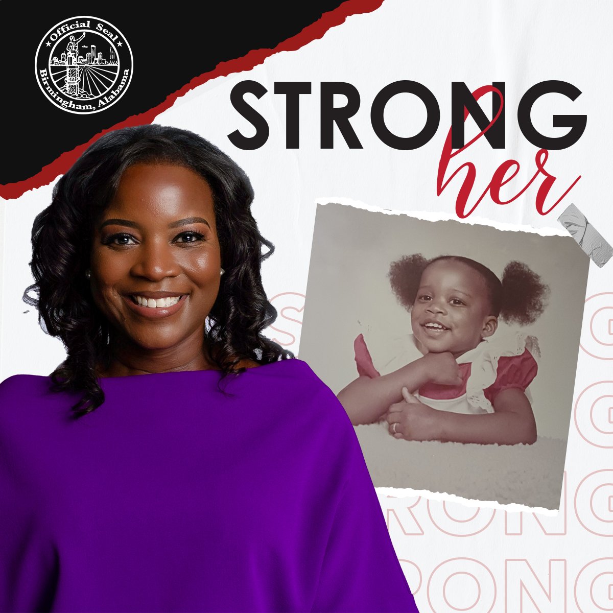 A passion for building up Birmingham flows through Quiwintre Frye.

She's molded and educated the young minds of eighth graders in Birmingham City Schools.

She's mentored young women through Girls Inc. of Central Alabama.