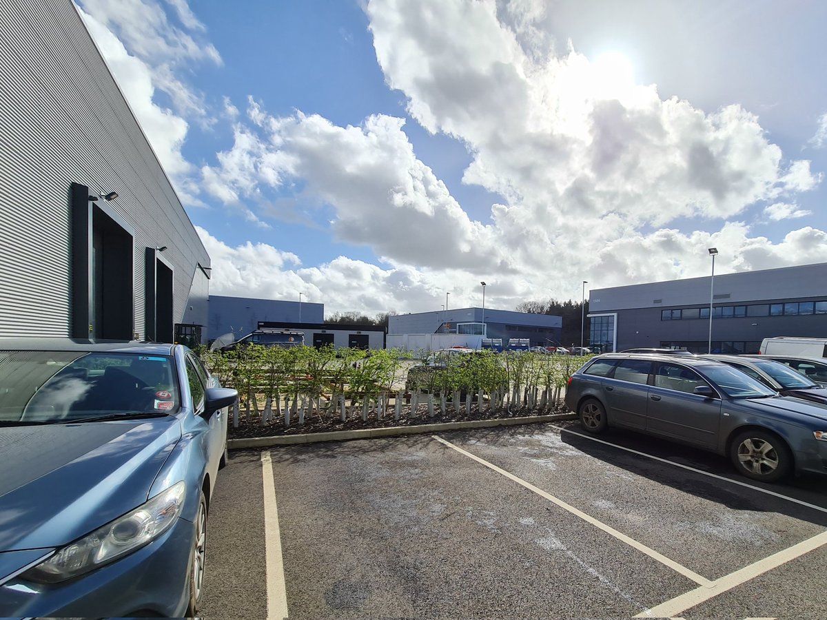 Two days of getting soaked at BSB and just left work in a T shirt!!!!