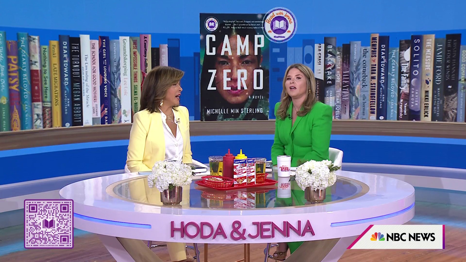 TODAY with Hoda & Jenna on Twitter "Jenna's April 'Read with Jenna
