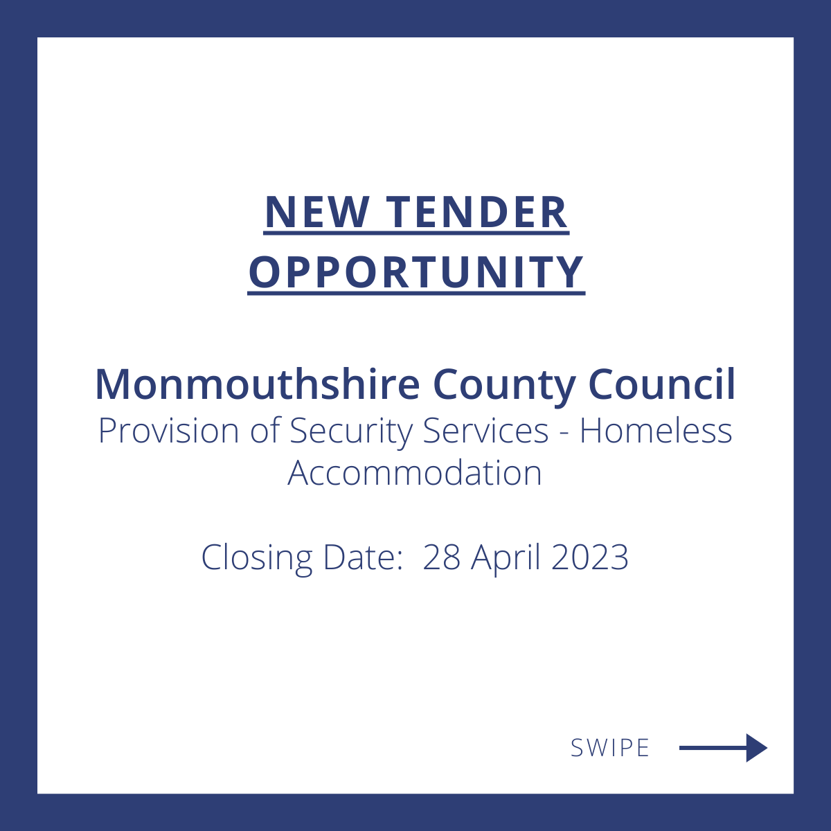 ExecCompass's tweet photo. Swipe to see some highlights of this week's #PublicSector contract notices. Download the full contract notices π
https://t.co/s4CSG1e06b
#TenderWriting #BidWriting #Procurement #ContractNotices https://t.co/MDsnBy1Qnq
