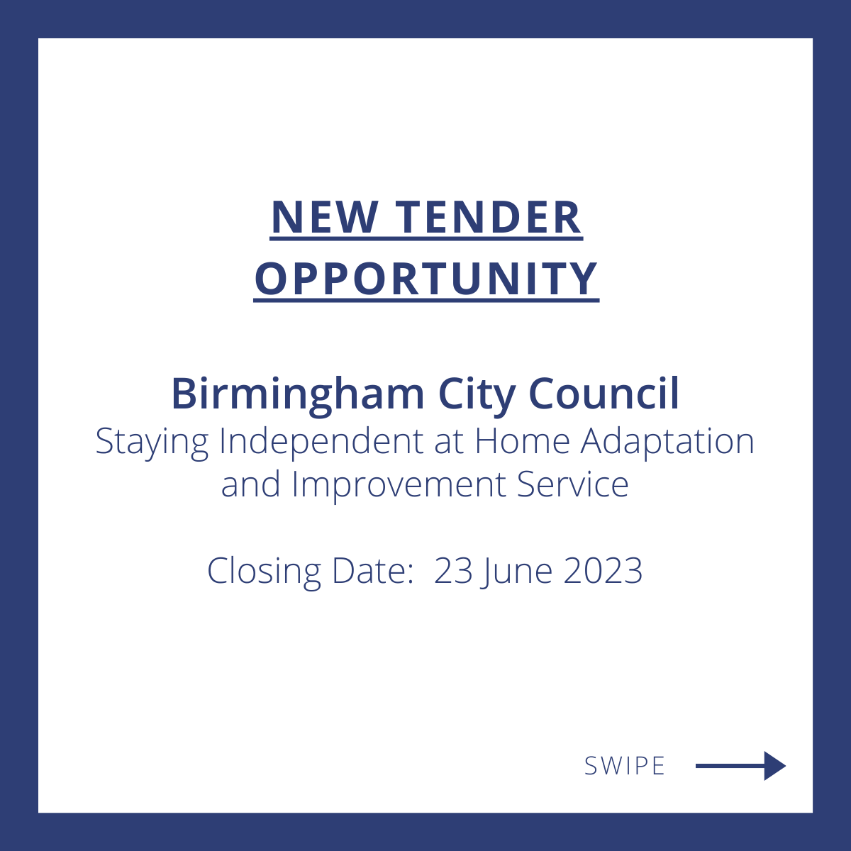 ExecCompass's tweet photo. Swipe to see some highlights of this week's #PublicSector contract notices. Download the full contract notices π
https://t.co/s4CSG1e06b
#TenderWriting #BidWriting #Procurement #ContractNotices https://t.co/MDsnBy1Qnq