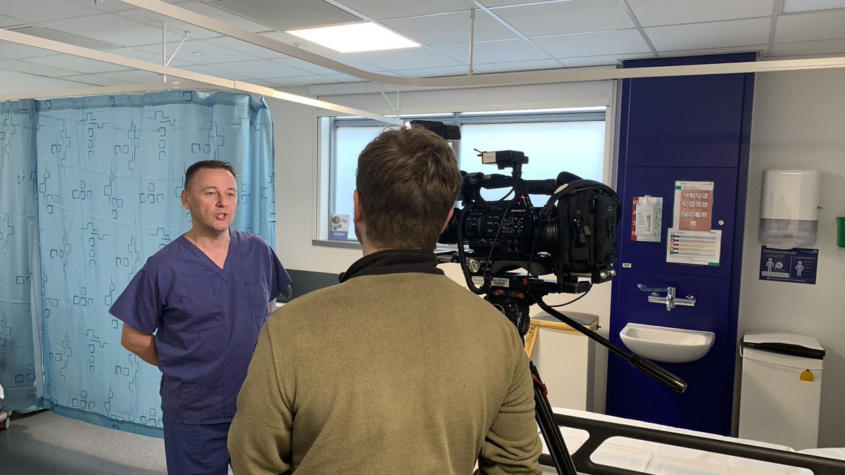 📺 Watch <a href="/itvtynetees/">ITV News Tyne Tees</a> later this evening to see <a href="/BottProf/">Colin Rees</a> speak about what we're doing here in the North East to tackle #bowelcancer and our work with the <a href="/SBRFoundation/">Sir Bobby Robson Foundation</a>.

He also talks about what we can do to lower our risk and the symptoms to get checked out 🏥