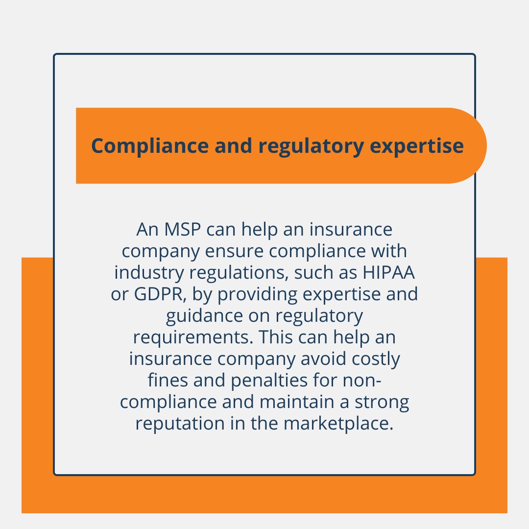 WheelHouseIT's tweet image. Is your insurance company struggling to keep up with the demands of modern technology? 🤔 Our MSP solutions can help! We've got you covered from data backup and recovery to network security and IT support! #MSPsolutions #InsuranceIndustry