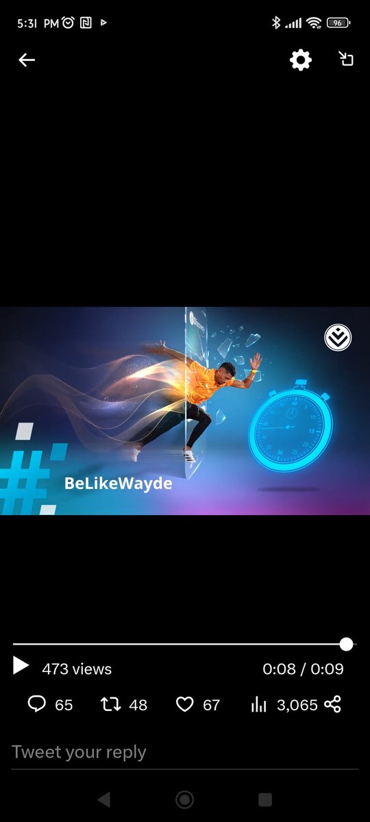 Mahb16a's tweet photo. @Discovery_SA #BeLikeWayde
I'm pretty sure that is spot on👌 https://t.co/0zR95XMbv2