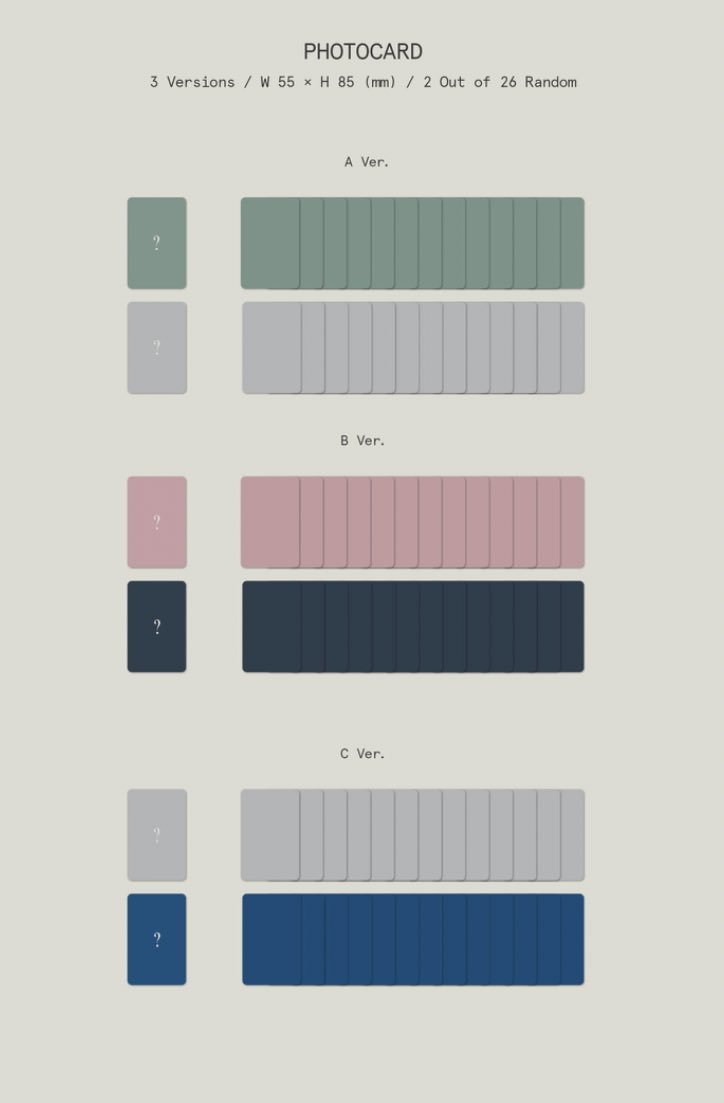 sounds_of_cheol's tweet photo. FML has 3 versions!! love the colors 🫠 https://t.co/gqKIEbbp2O