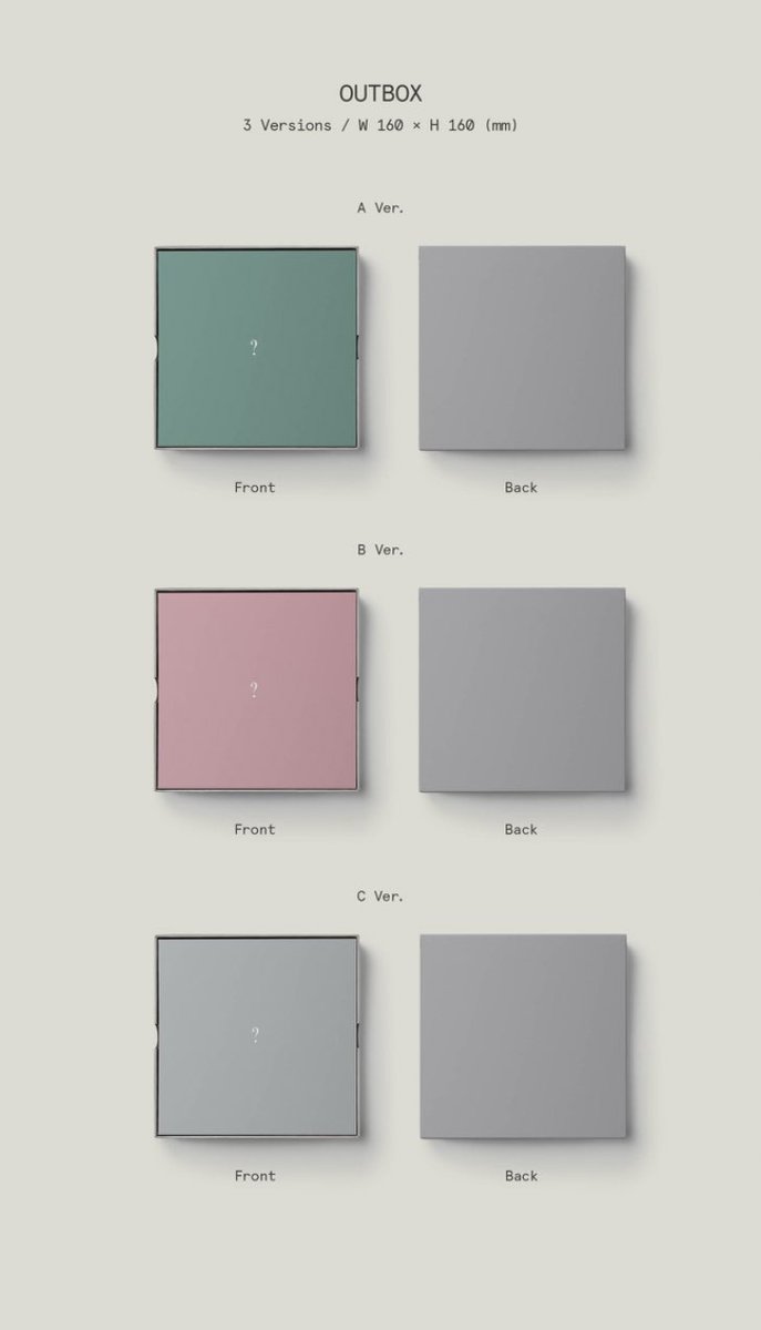 sounds_of_cheol's tweet photo. FML has 3 versions!! love the colors 🫠 https://t.co/gqKIEbbp2O