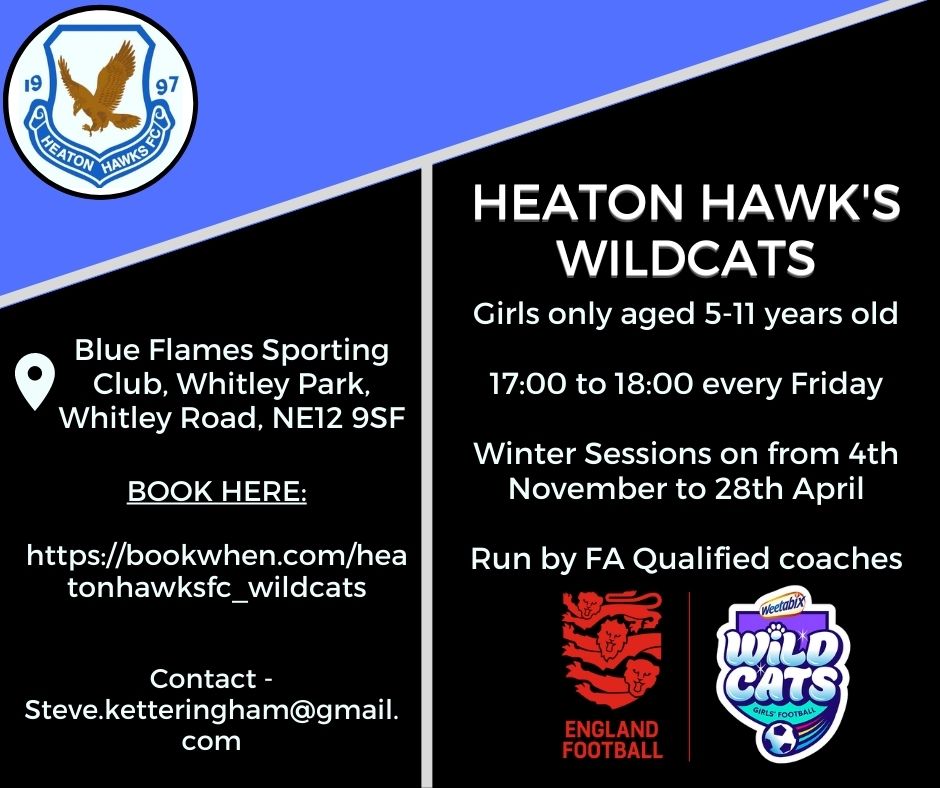 Heaton Hawks tweet media