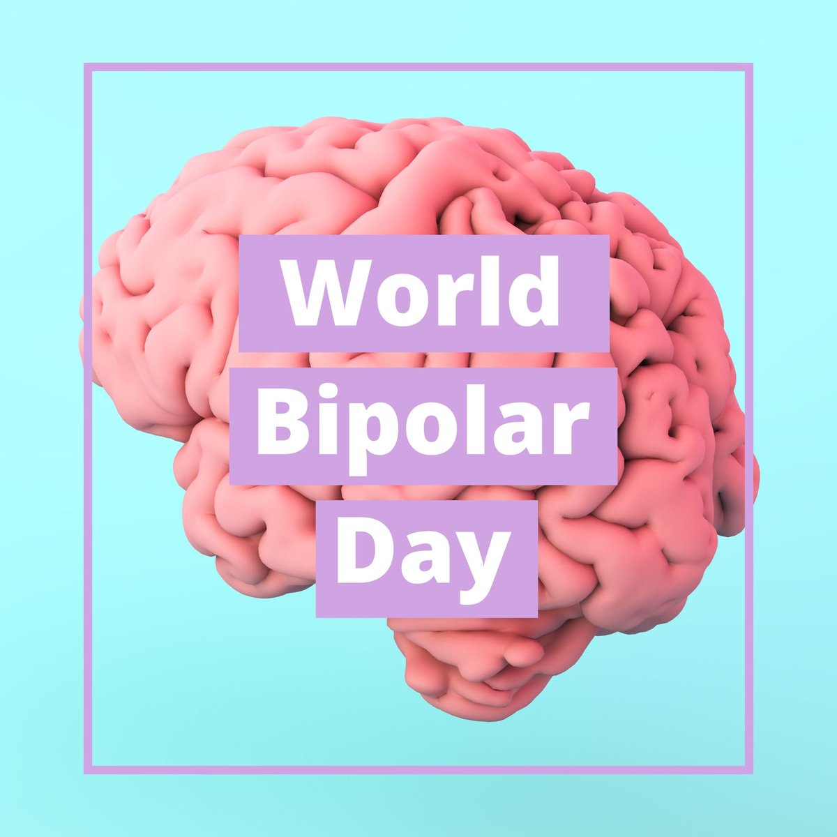 Bipolar disease is a disease of #brain and is treatable with psychotropic medicines and therapy @JhunuDr 

#WorldBipolarDay #BipolarTogether @UniofOxford