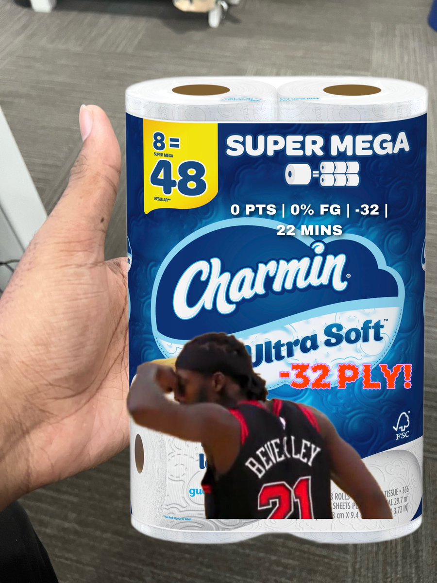 Lakers beat the bulls last night. I’m feeling blessed. #Charmin #CharminPartner