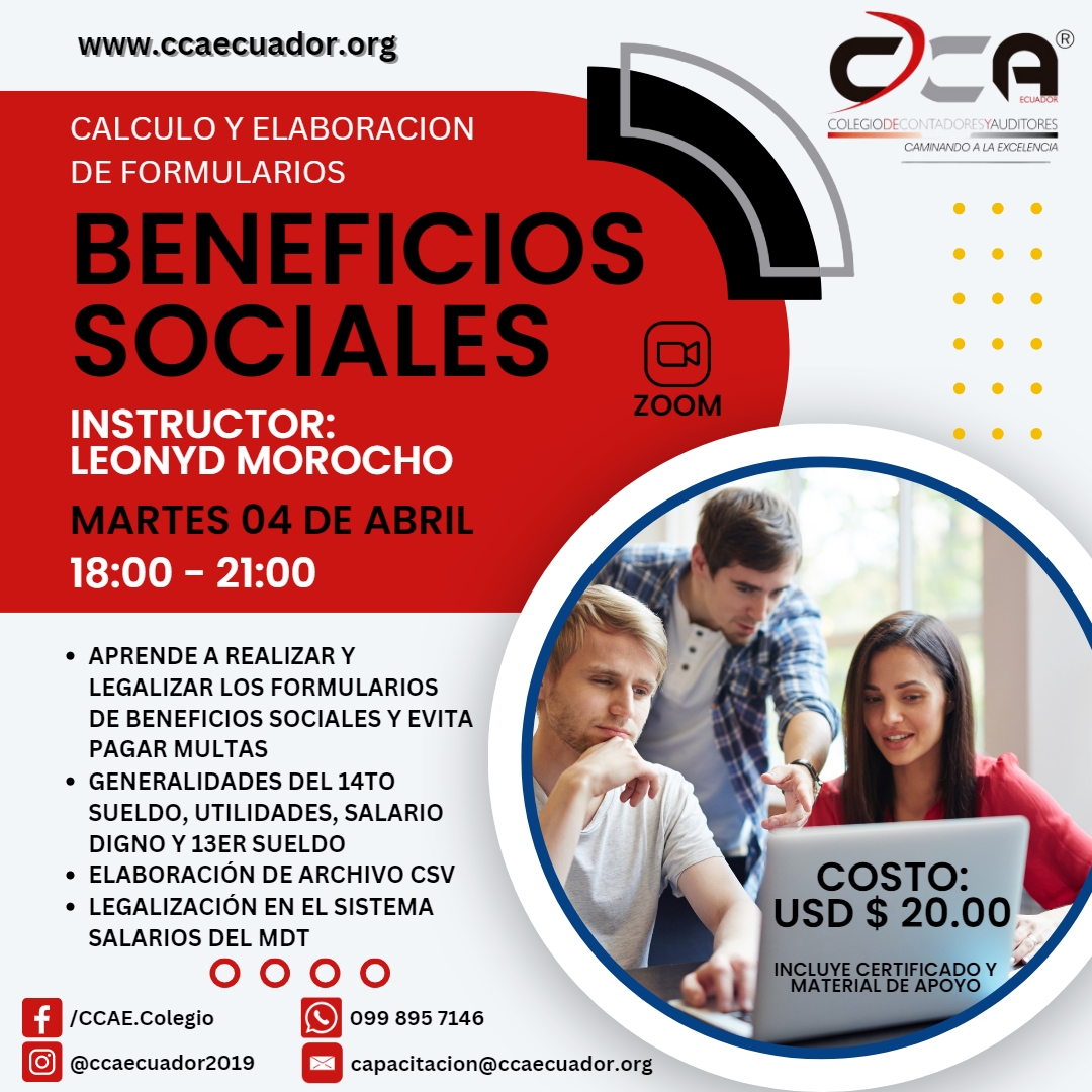 CcaEcuador's tweet photo. 𝐄𝐋 𝐂𝐎𝐋𝐄𝐆𝐈𝐎 𝐃𝐄 𝐂𝐎𝐍𝐓𝐀𝐃𝐎𝐑𝐄𝐒 𝐘 𝐀𝐔𝐃𝐈𝐓𝐎𝐑𝐄𝐒 𝐃𝐄𝐋 𝐄𝐂𝐔𝐀𝐃𝐎𝐑

𝐏𝐚𝐫𝐚 𝐢𝐧𝐬𝐜𝐫𝐢𝐩𝐜𝐢𝐨𝐧𝐞𝐬:
https://t.co/vQwhscywHF

#cba #cpa #contabilidad #contadores #ecuador https://t.co/9RZQI7Jigm