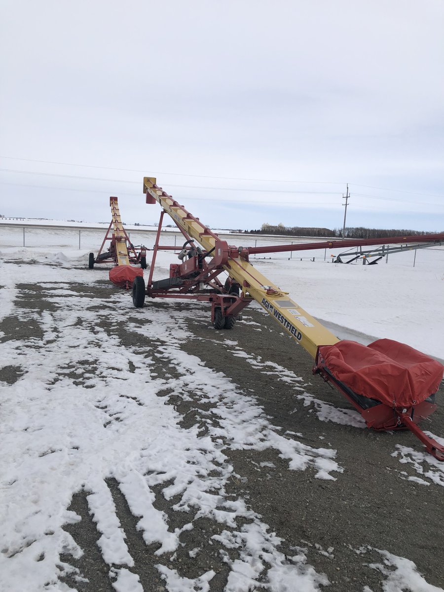 Westfield UTX44 available for spring demo!  Call George to have a look - 204-534-7995

<a href="/grainaugers/">AGI Westfield</a> #WestfieldUTX44 #BoundaryCoop #CoopAgro #CoopEquip