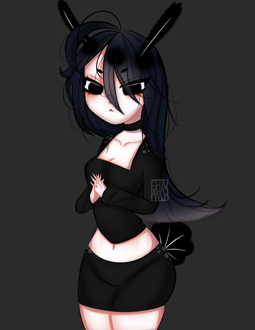 okatsuotifa's tweet photo. emo girl sea bunny https://t.co/WzyIvwBvIe