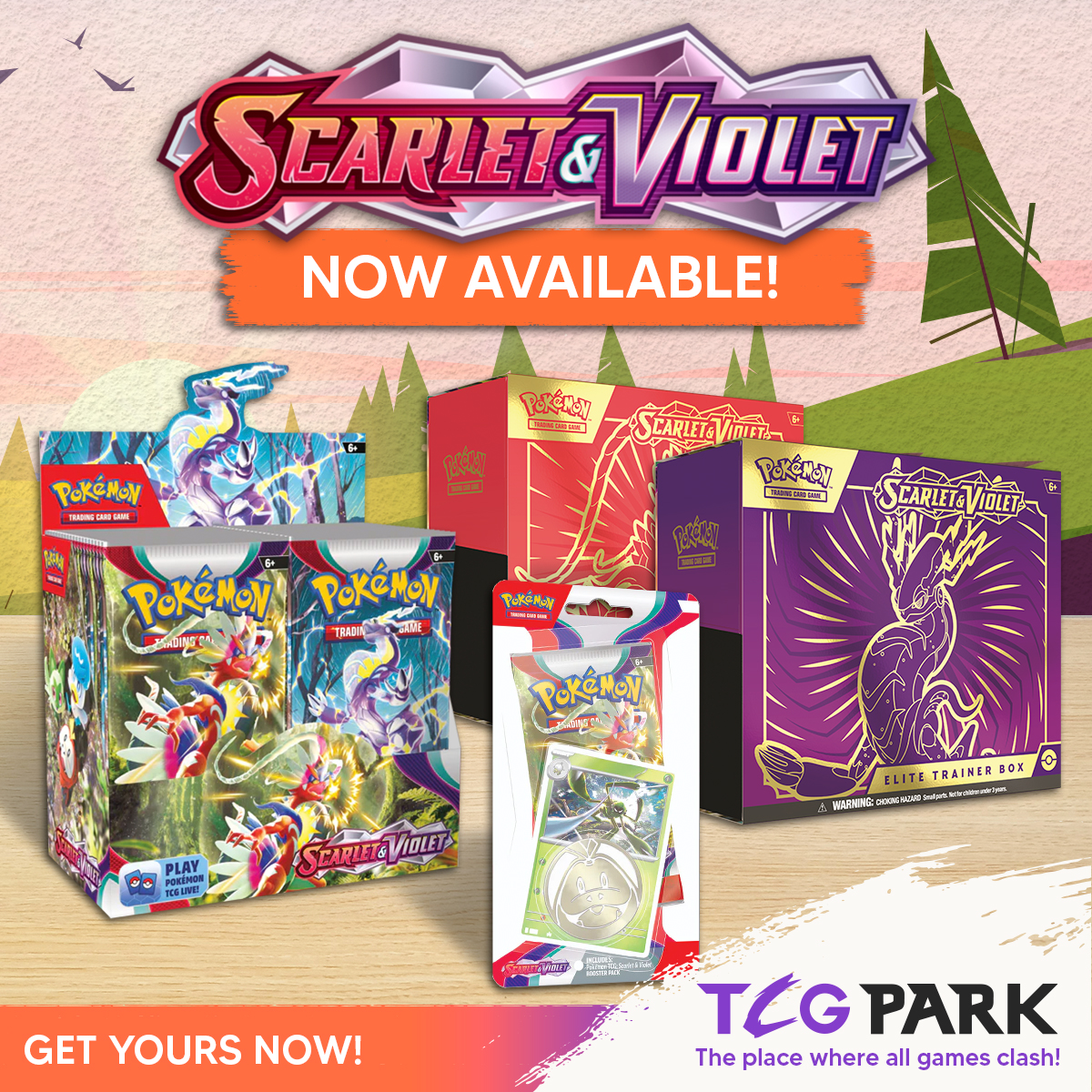 TCG Park tweet media