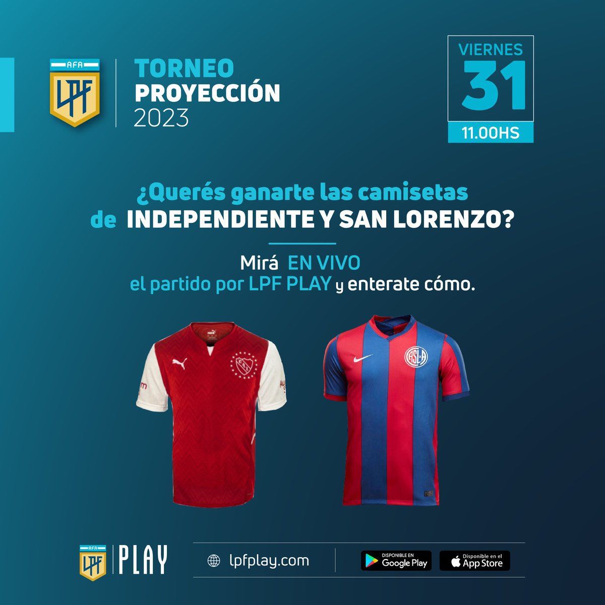 Proyeccion LPF tweet media