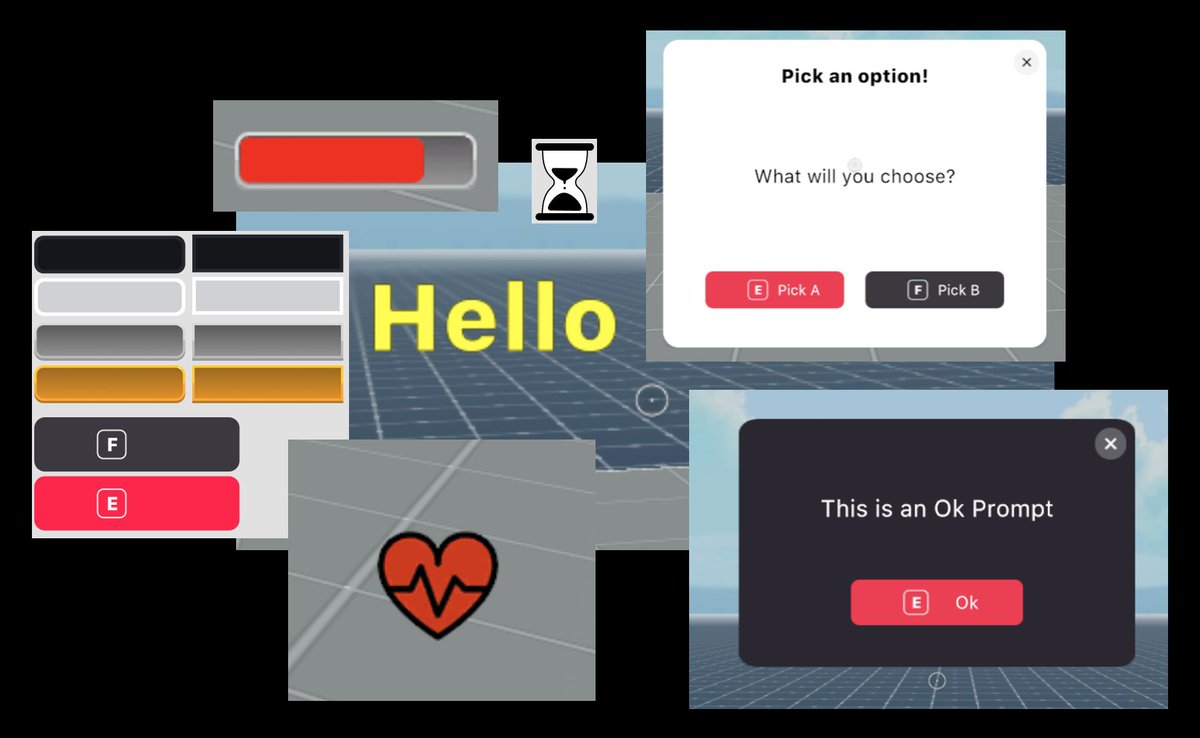 👾We are going to migrate the UI Utils library to SDK7 and improve it. We would like to know your opinion on what you would fix/add.🛠

Please fill out the form at  and share it with other creators!👨‍💻
👉 forms.gle/2VjLNDxzHBWdEx…

Sponsors of the changes: <a href="/decentraland/">Decentraland</a>