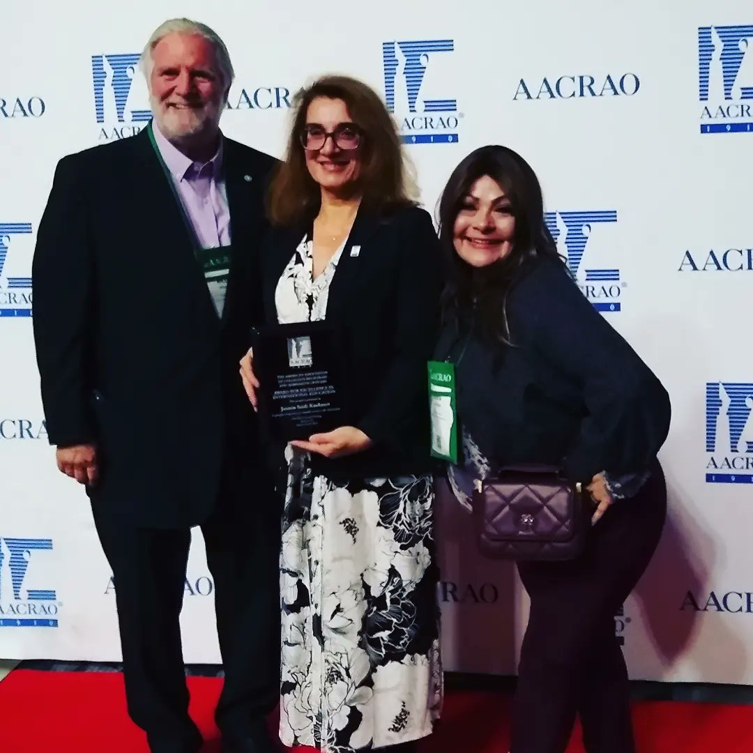 #aacrao2023 #intled #aacrao