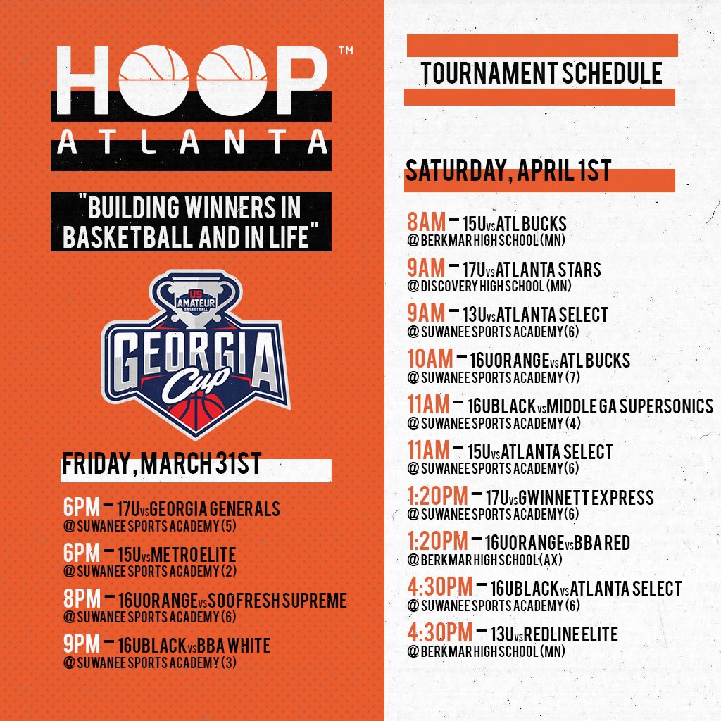 Big weekend ahead for the program with <a href="/hoopseen/">HoopSeen</a> at Georgia Cup 2.